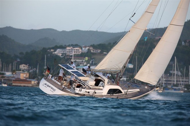 Swan 62 Albatros - previous ARC race. ©  Manfred Kerstan